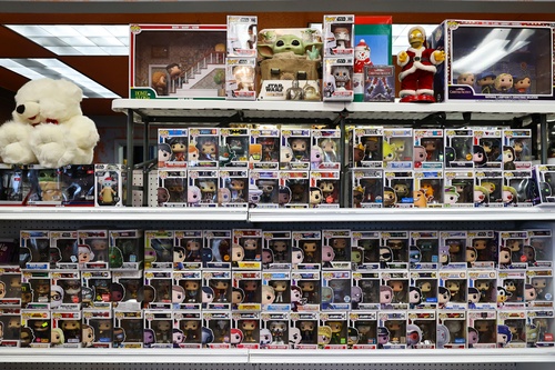 Giantman Comics - Toys, Comics, and Games in New Castle PA