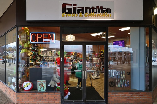 Giantman Comics - Toys, Comics, and Games in New Castle PA