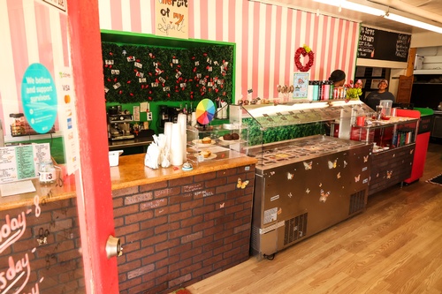 The Fancy Strawberry Cafe - Ice Cream, Coffee, Boba, Good People, New Castle, PA 