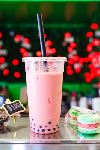 The Fancy Strawberry Cafe - Ice Cream, Coffee, Boba, Good People, New Castle, PA 