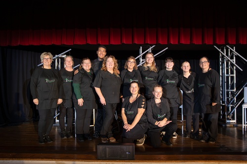 Michonda Weber and the Weber Catering Team at the 119th Annual Dinner 2025