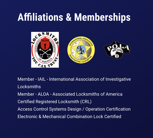 New Castle Lock and Key locksmith affiliates