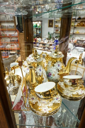 Echoes of Time Antique Shop New Castle, PA