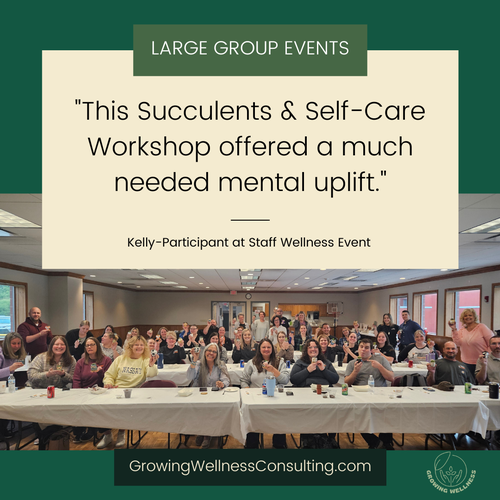 Growing Wellness - Plan a Workshop