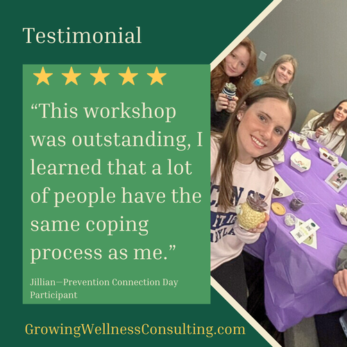 Growing Wellness - Group Testimonial