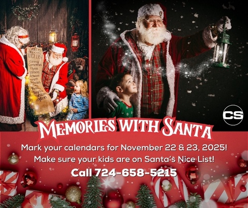 Photos with Santa - Clarks Studio