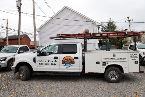 Cabin Creek Electric New Wilmington Pennsylvania Lawrence County PA