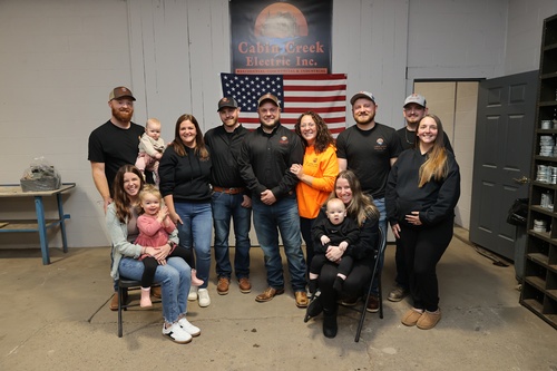 Cabin Creek Electric New Wilmington Pennsylvania Lawrence County PA