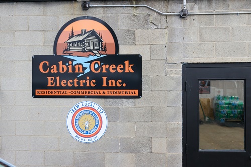 Cabin Creek Electric New Wilmington Pennsylvania Lawrence County PA
