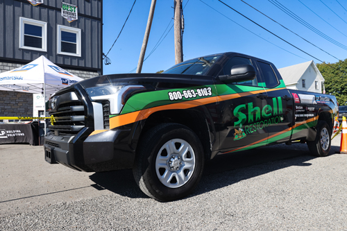 Shell Restoration - Shenango Township, PA, Lawrence County