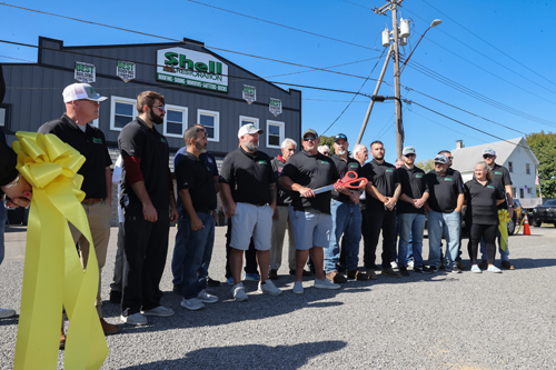 Shell Restoration Showroom Grand Opening - Shenango Township, PA, Lawrence County