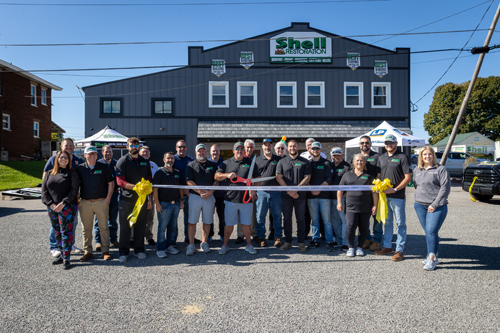 Shell Restoration - Shenango Township, PA, Lawrence County