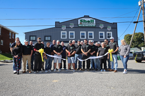 Shell Restoration - Shenango Township, PA, Lawrence County