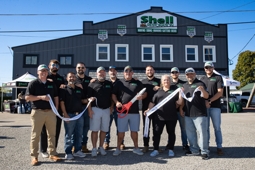 Shell Restoration - Shenango Township, PA, Lawrence County