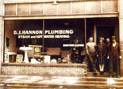 D.J. Hannon Plumbing and Heating Lawrence County Pennsylvania