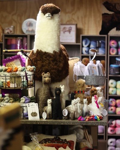 The Spindled Hare - Spinning Wheel, Yarn, Gift Shop