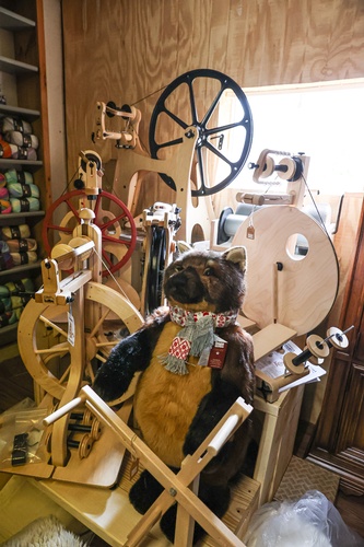 The Spindled Hare - Spinning Wheel, Yarn, Gift Shop