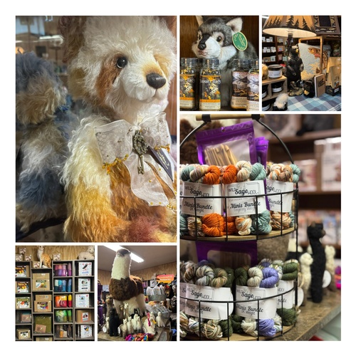 The Spindled Hare - Spinning Wheel, Yarn, Gift Shop