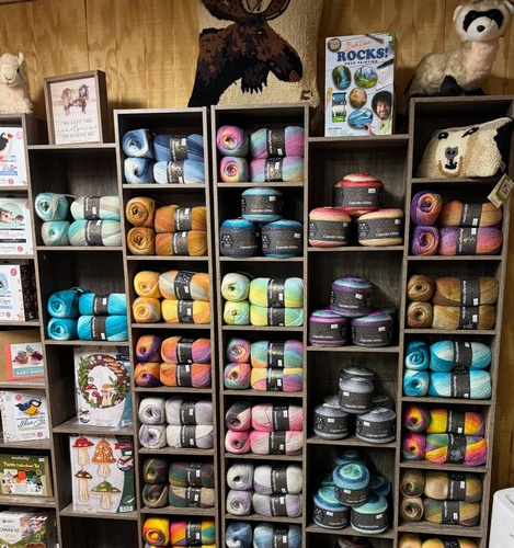 The Spindled Hare - Spinning Wheel, Yarn, Gift Shop