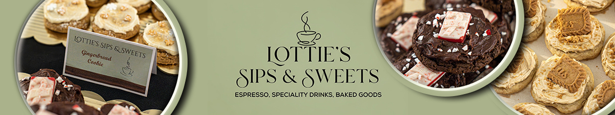 Lottie's Sips & Sweets Lottie's Sips & Sweets