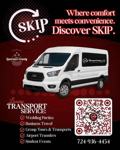 Skip Transport - Luxury Transportation Service in Lawrence County, PA
