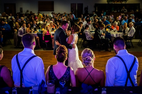 Alpine Room at S.N.P.J. - Weddings