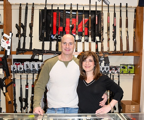 Missy and Wes Morosky of Dukes Sport Shop - Lawrence County, PA