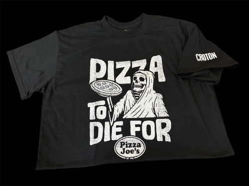 Pizza Joes Croton, New Castle, PA PIzza to Die For
