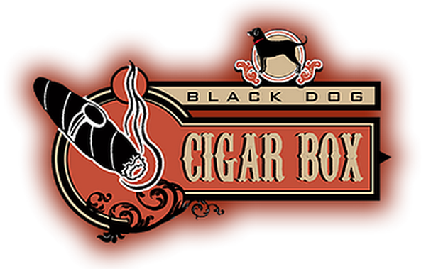 Black Dog Cigar Box Black Dog Cigar Box