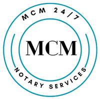 MCM 24/7 Notary Services