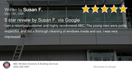 ABC Window Cleaners & Building Services LLC