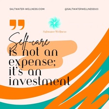 Saltwater Wellness, LLC Saltwater Wellness, LLC
