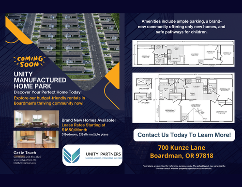 Unity Manufactured Home Park