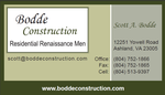 Bodde Construction Co Inc