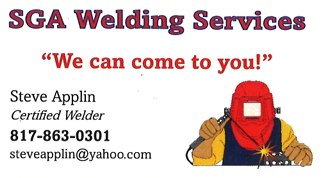 SGA Welding Services