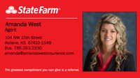 State Farm Insurance - Amanda West Insurance Agency