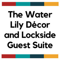 The Water Lily Decor and Lockside Guest Suite