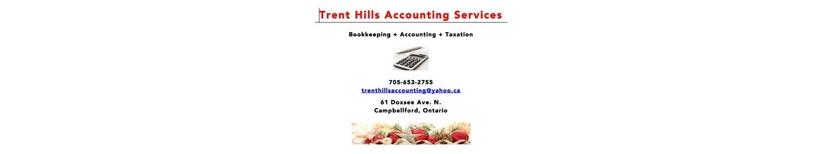 Trent Hills Accounting Services