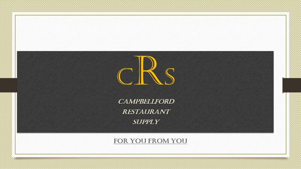 Campbellford Restaurant Supply Campbellford Restaurant Supply