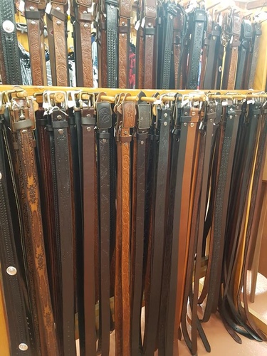 Handcrafted leather belts Handcrafted leather belts