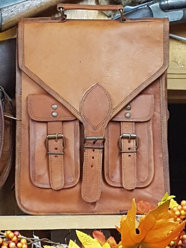 Custom made handcrafted leather products