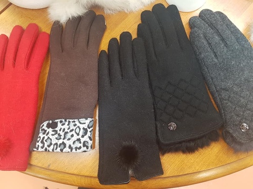 Gloves, mitts and more