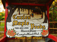 Curle's Maple Products