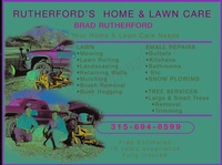 Rutherford's Home and Lawn Care