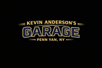 Kevin Anderson's Garage