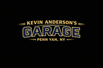 Kevin Anderson's Garage