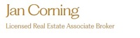 Jan Corning, Licensed Real Estate Salesperson