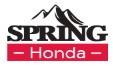 Spring Honda