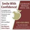 Cranbrook Denture Clinic Ltd.