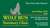 Wolf Run Veterinary Clinic